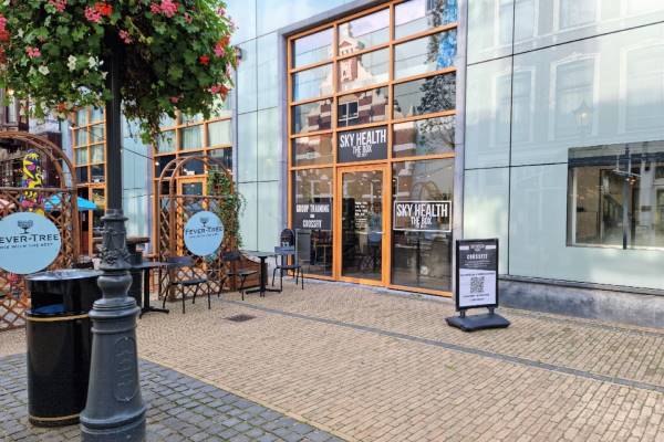 Horecagelegenheid Haagsche Bluf 37 Den Haag