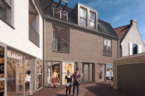 Winkelruimte Kantoorstraat 9c Den Burg