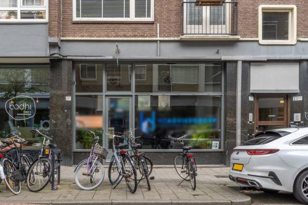 Winkelruimte Hoogstraat 27A Rotterdam