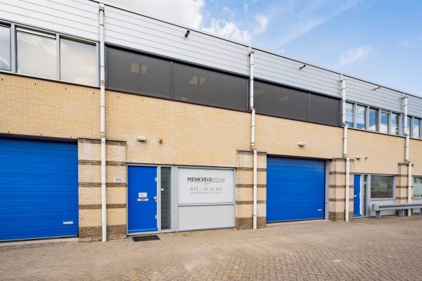 Bedrijfsruimte Chromiumweg 155 Amersfoort