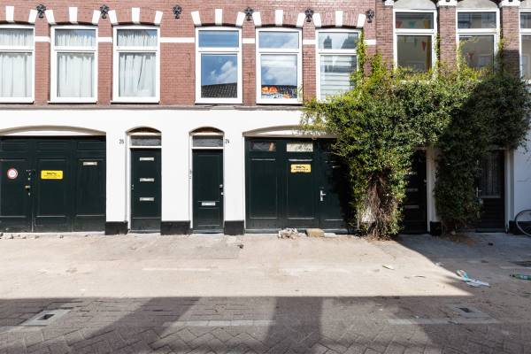 Kantoorruimte Laurierstraat 24H Amsterdam