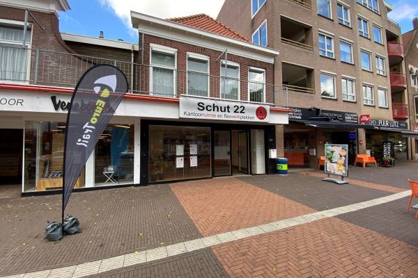Winkelruimte Schutstraat 22 Hoogeveen