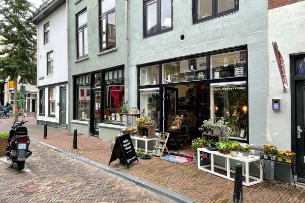 Winkelruimte Hardebollenstraat 4 Utrecht