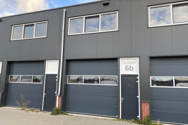 Bedrijfsruimte De Zwaan 6B Enkhuizen