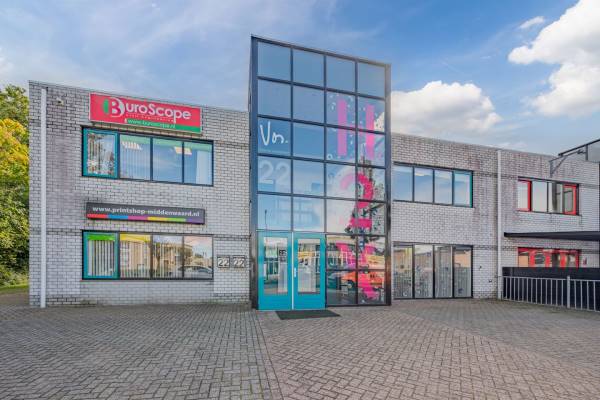 Kantoorruimte W.M. Dudokweg 22A Heerhugowaard