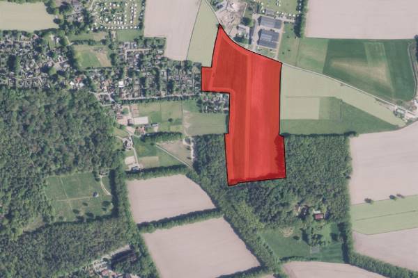 Agrarische grond Sleedoornweg Garderen