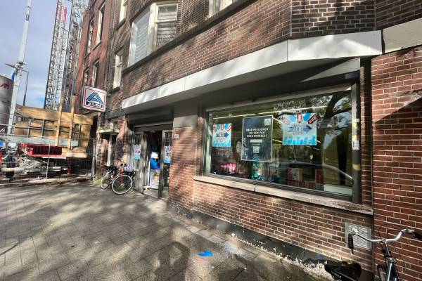 Bedrijfsruimte Linker Rottekade 6b Rotterdam