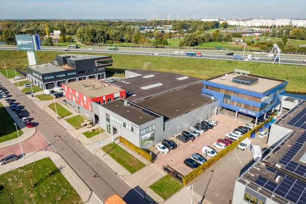 Bedrijfsruimte Vaalmuiden 7 Amsterdam