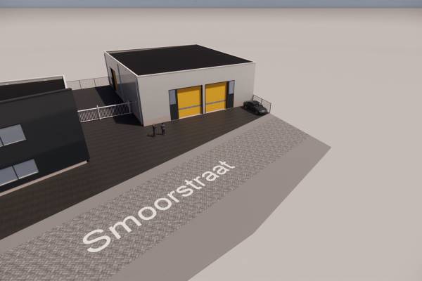 Bedrijfsruimte Smoorstraat 3 Roosendaal