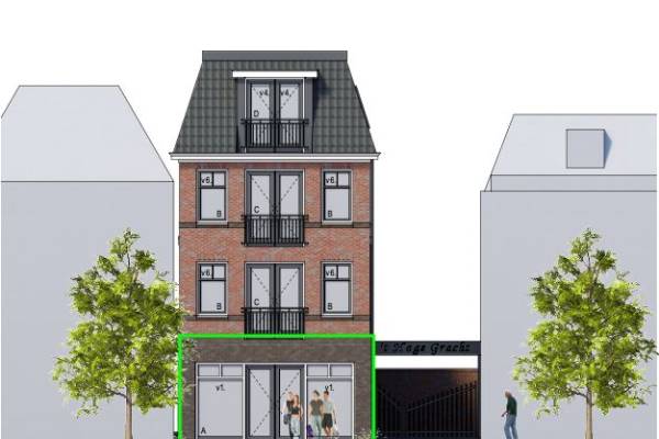 Winkelruimte Gedempte Gracht 54 Schagen