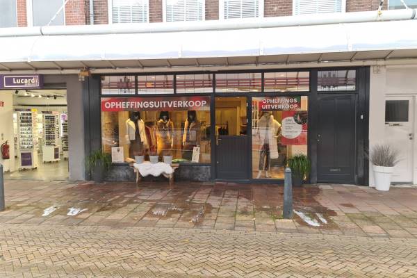 Winkelruimte Generaal Cronj&#233;straat 141 Haarlem