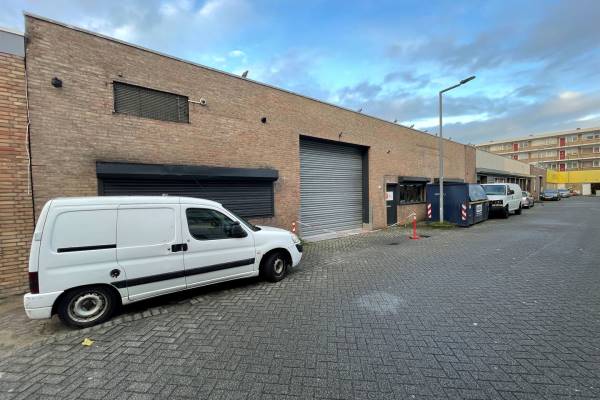 Bedrijfsruimte Sluzenkamp 17 Rotterdam