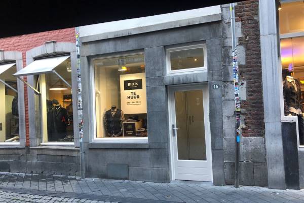Winkelruimte Platielstraat 16 Maastricht