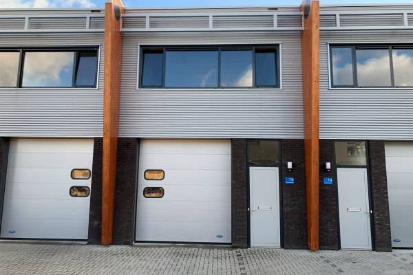 Kantoorruimte Flevodwarsweg 1B Leiden