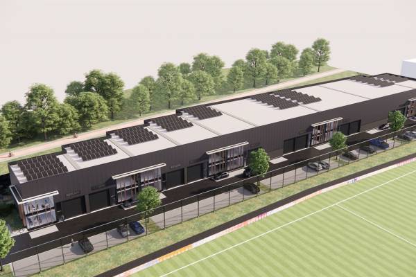 Bedrijfsruimte Voltastraat 41 Zwijndrecht