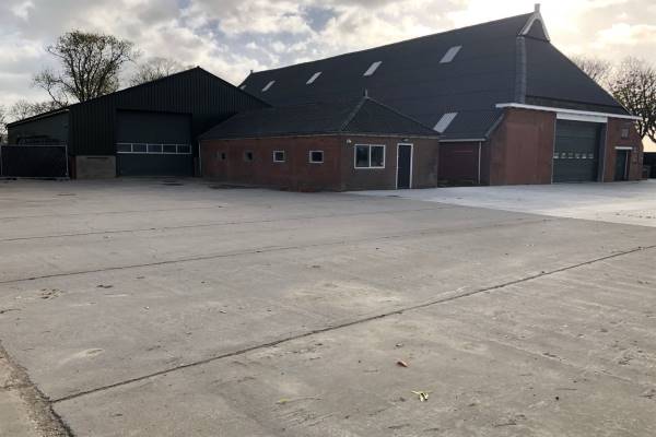 Bedrijfsruimte Schouwerzijlsterweg 12a Winsum (GR)