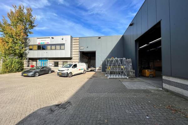 Bedrijfsruimte Nieuwe Hemweg 20 Amsterdam