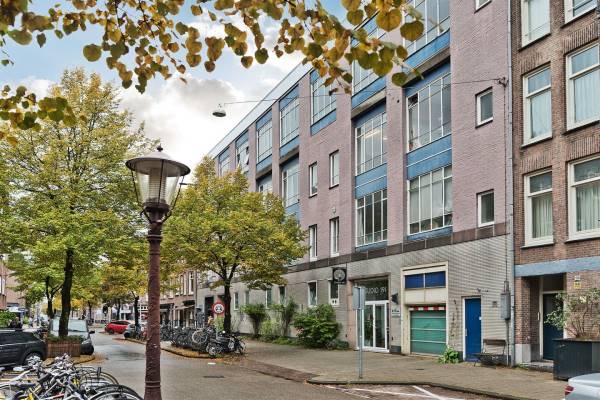 Beleggingsobject Lutmastraat 191- G/H Amsterdam