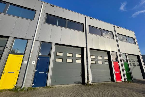 Bedrijfsruimte Hazepad 8 - 6 Breda