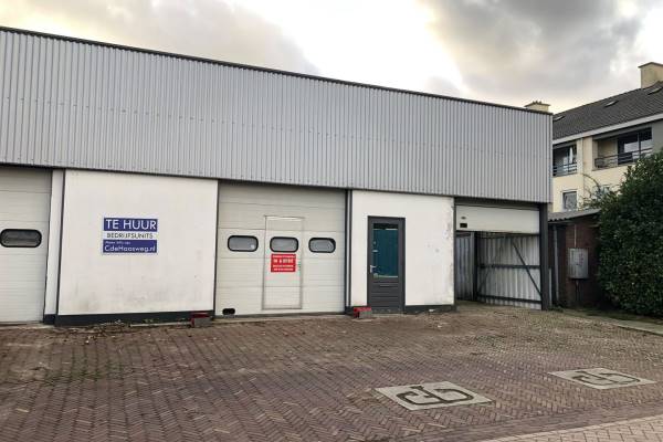 Bedrijfsruimte Ambachtstraat 17 De Bilt