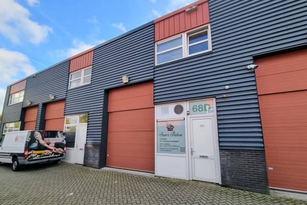 Bedrijfsruimte Westvlietweg 68D Den Haag