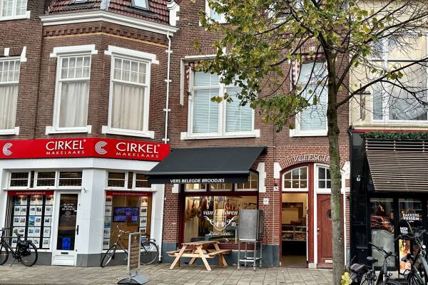Beleggingsobject Kleverparkweg 8zwart Haarlem