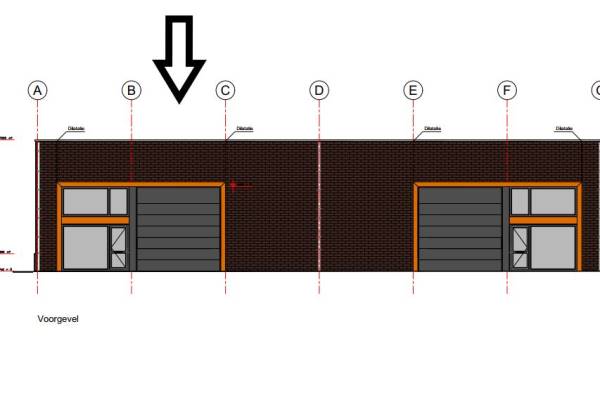 Bedrijfsruimte Bronsgeestweg 24 Sint-Annaland