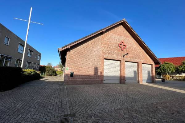 Bedrijfsruimte Burgemeester Gratamastraat 2 Oostburg