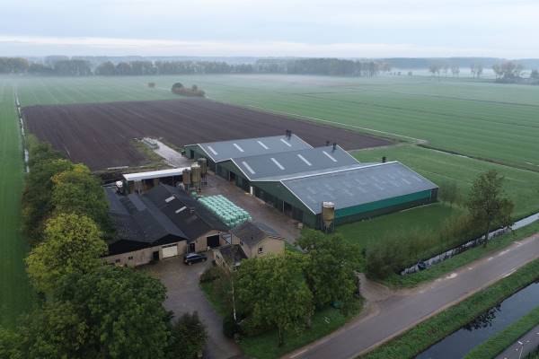 Agrarisch bedrijf Brugsteeg 3 Tricht