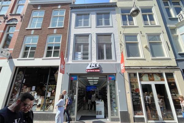 Winkelruimte Spuistraat 50 Den Haag
