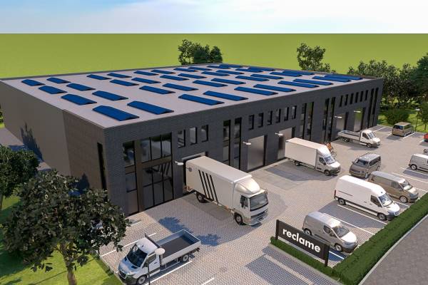 Bedrijfsruimte Neonweg Almere