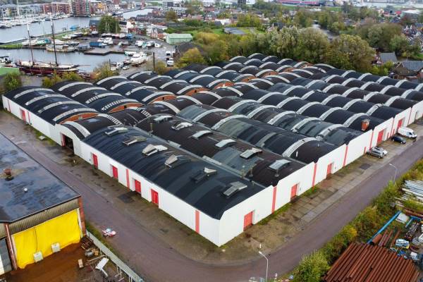 Beleggingsobject Industriepark 6A-K Farmsum