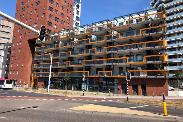 Kantoorruimte Spoorstraat 30 Nijmegen