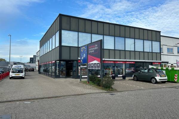 Bedrijfsruimte Afrikalaan 12 Den Bosch