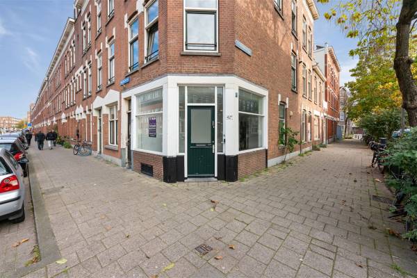 Winkelruimte Spanjaardstraat 42B Rotterdam