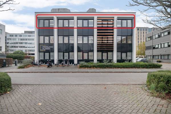 Kantoorruimte Tesselschadestraat 8 Leeuwarden