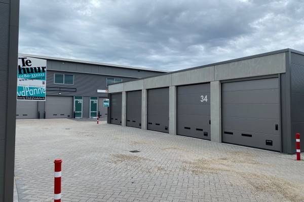 Bedrijfsruimte Andries Copierhof 32 Rotterdam