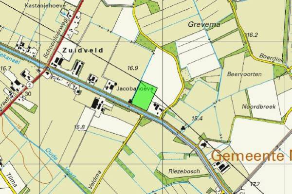 Agrarische grond Oranjekanaal n.z. Zuidveld