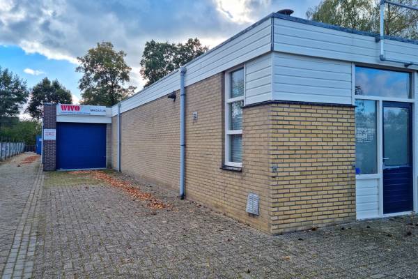 Bedrijfsruimte Compagniestraat 10 Emmen