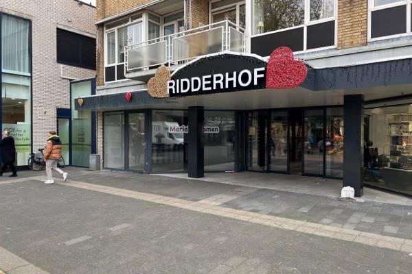 Winkelruimte Ridderhof 86 Ridderkerk
