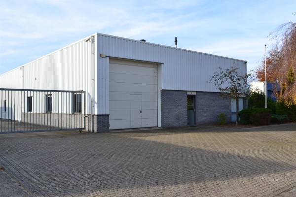 Bedrijfsruimte Plesmanstraat 39 Hoogeveen
