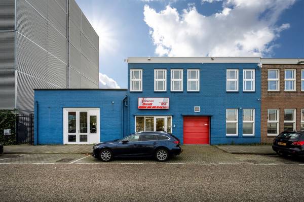 Bedrijfsruimte Valschermkade 18a Amsterdam