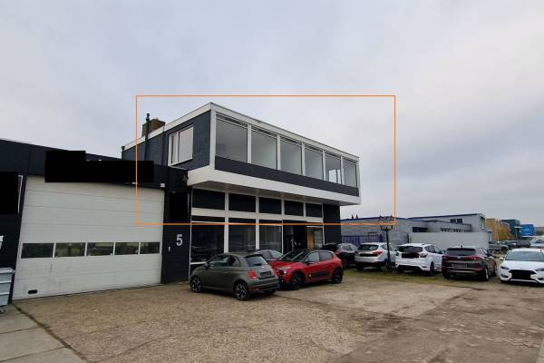 Kantoorruimte Nobelstraat 5a Heerhugowaard