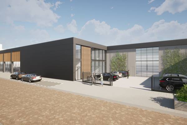 Bedrijfsruimte Kommiezenlaan 1 Schiedam