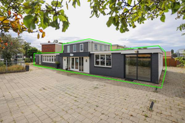 Winkelruimte Haarlemmerstraat 13a Hillegom