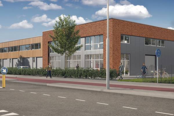 Bedrijfsruimte Industrieweg 1 Zoetermeer