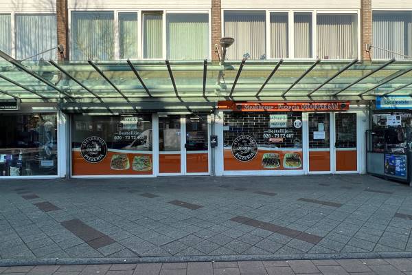 Beleggingsobject Osdorper Ban 60- 62 Amsterdam