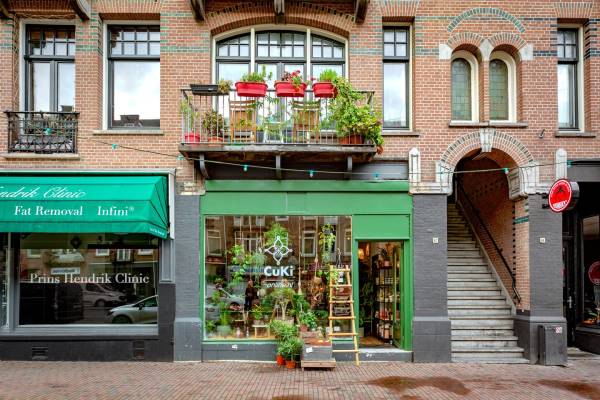 Winkelruimte De Clercqstraat 62BG Amsterdam