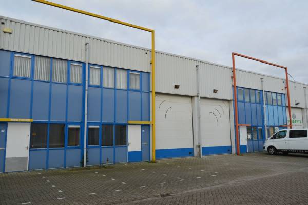 Bedrijfsruimte Einsteinstraat 72 Purmerend