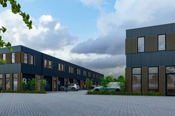 Bedrijfsruimte Banksstraat 3 Ede